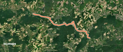 E5 Réchésy - Liebsdorf