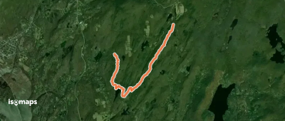 Moneyhole Mountain Trail