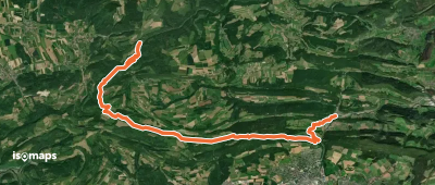 Chemin Jurassien vers Compostelle, Soyhières -Lucelle