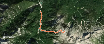 Pišnica - Kačji graben - Špik