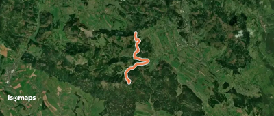 Skalna Brama - Javorový vrch