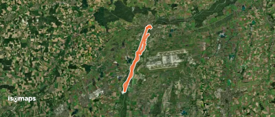 MVV Wanderweg Dreieck