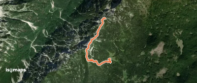 Blejska koča - Mrežce - Lipanski vrh - Brda