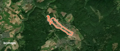 Kransberg - Rundwanderweg gelb