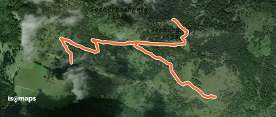Wanderweg Seebergkopf