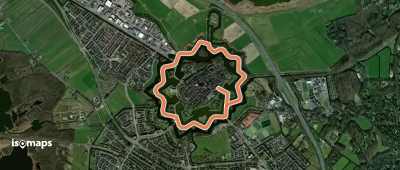 Vesting- en natuurpad Naarden