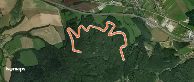 Červená trasa Cemjata - Zabíjaná - Vyhliadka