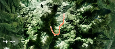 Sentiero di Passo Boia