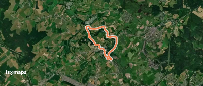 Parcours Natagora 6 km