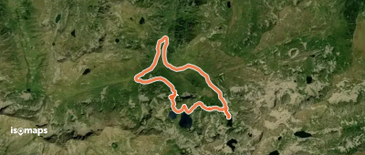 Etangs de Fontargente et de l'Estagnol en boucle