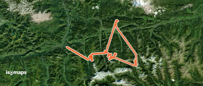 Wanderwegenetz St. Johann im Pongau
