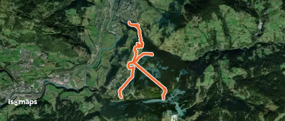 Wanderweg 10 Dachmannweg