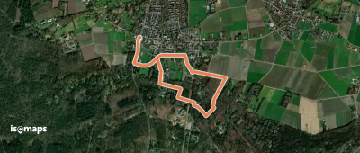 WNW Veluwe -Beekbergen - rode route