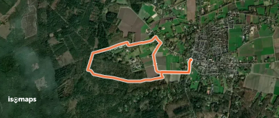 WNW Veluwe -Beekbergen - paarse route