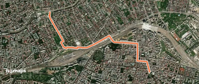 Stadtwanderweg 11 - Urbaner Gemeindebau-Wanderweg