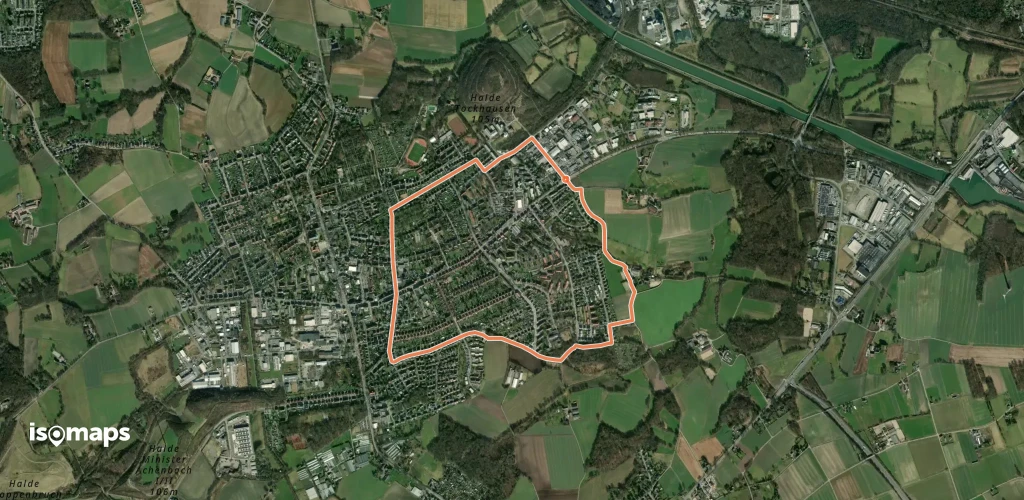Brambauer Rundweg A1