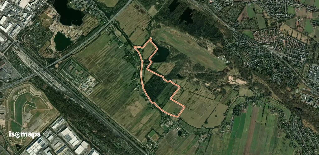 Wiesenweg [Boberger Niederung]