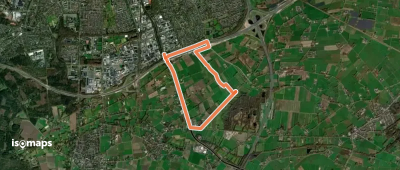 WNW Veluwe - Bruggelerbrug - rode route