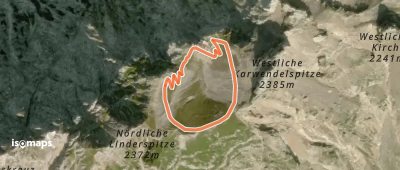 Der Passamani Rundwanderweg auf dem Karwendel