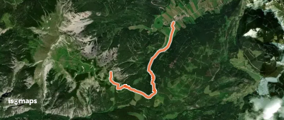 Schneebergdörfl - Mieseltal - Hst. Baumgarten - Damböcksteig - Hst. Bergstation