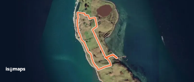 Nekselø Brun rute