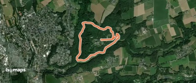 Der blaue Rundweg