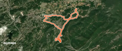 Circuit des Encanaux de 15 Km