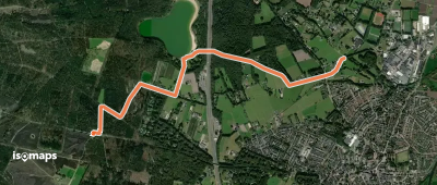 Overstaproute Horsterhoekpad - Vosbergenpad