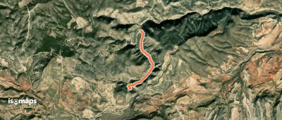 Sendero de la canal