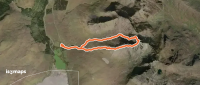 Scurr Dearg & Inaccessible Pinnacle Trail