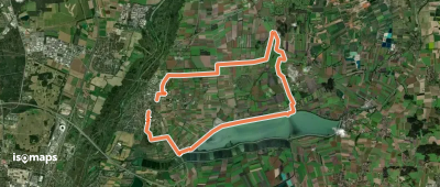 MVV Wanderweg Quadrat