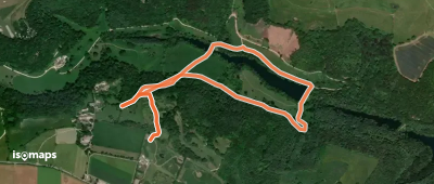 Woodchester Blue Trail