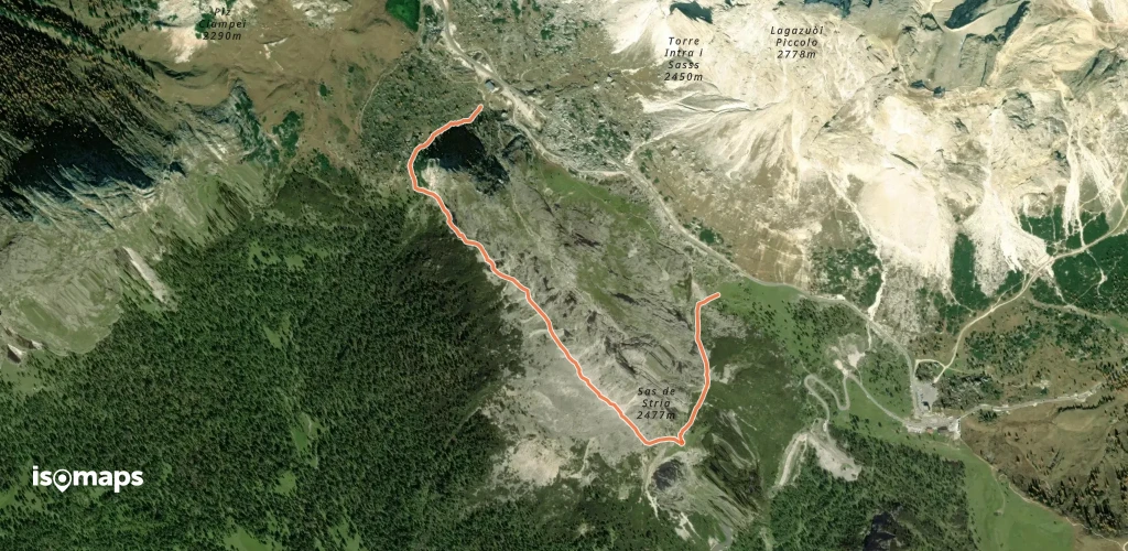 OSM Route 16143638