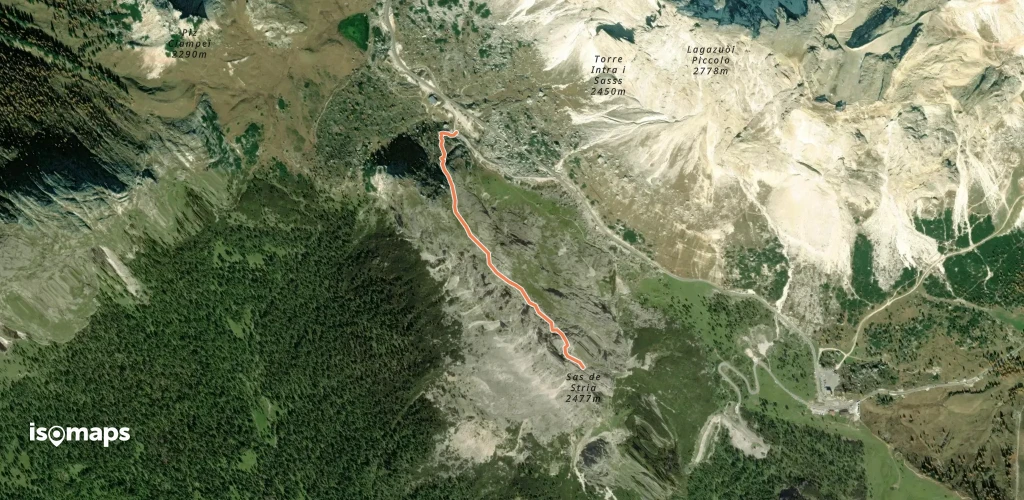 OSM Route 16143639