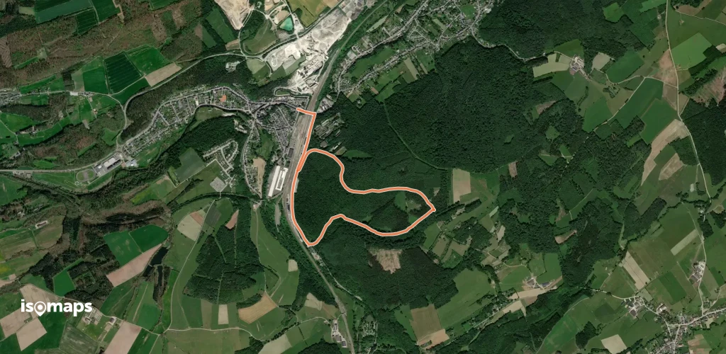 RO34 La Montée aux Bois