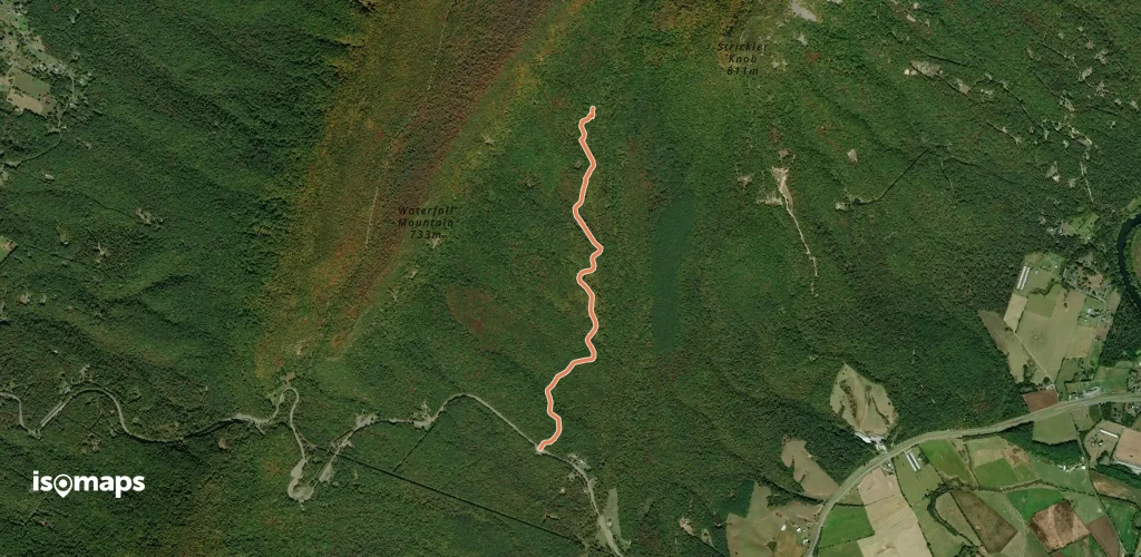 Massanutten Connector Trail