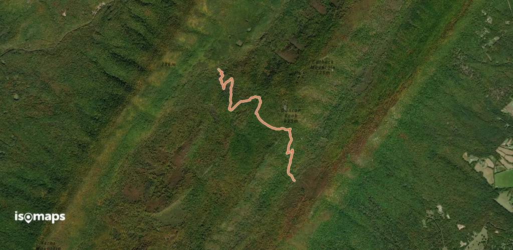 Gap Creek Trail