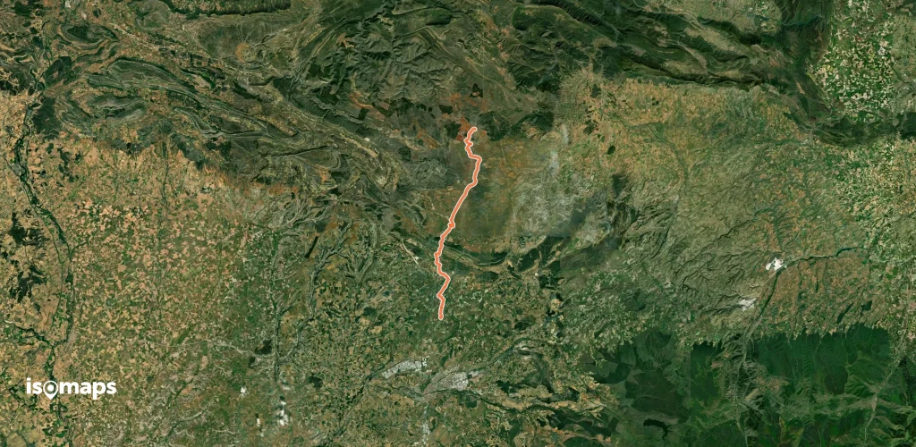 Sendero de Carlos V