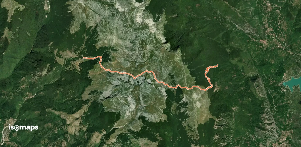 Valle di Mezzo - Valle Venafrana - Prato di Mezzo