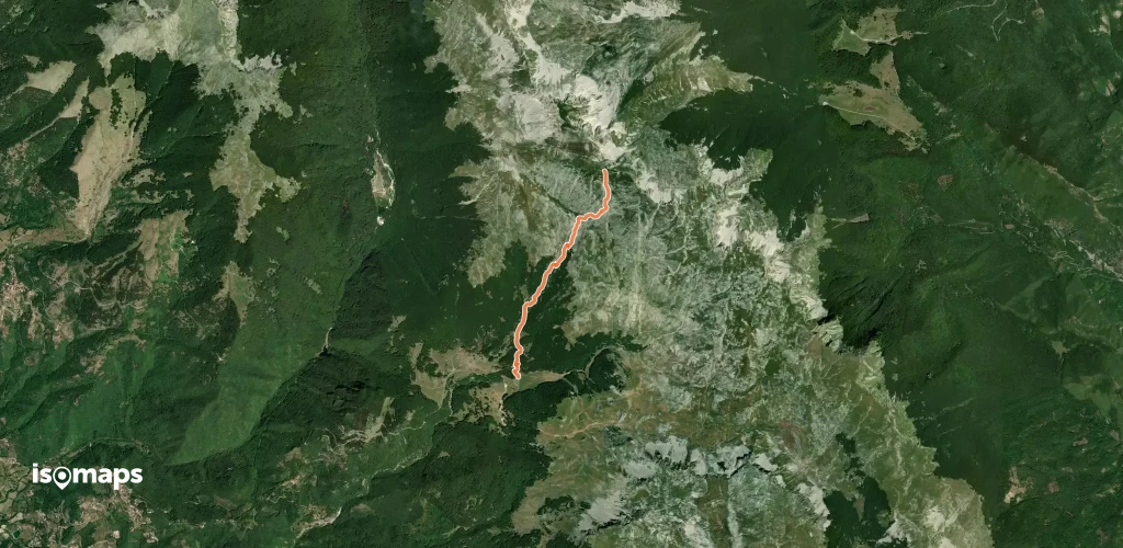 Prato di Mezzo - Passo dei Monaci