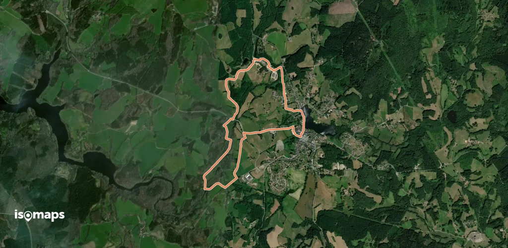 Circuit de Peyrat-le-Château