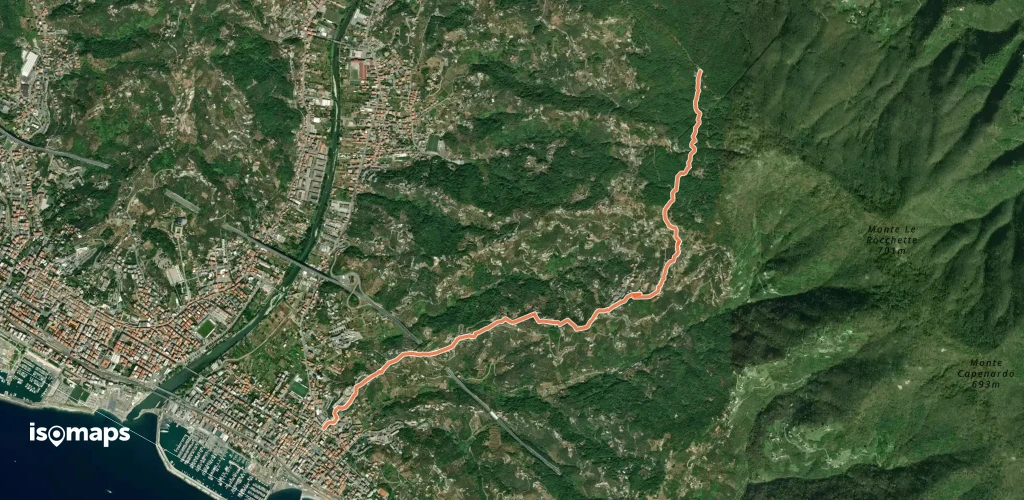 Lavagna - Cogorno - S. Giacomo