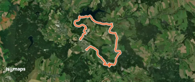 Pockau-Saidenbachtalsperre-Forchheim-Wernsdorf-Nennigmühle-Pockau