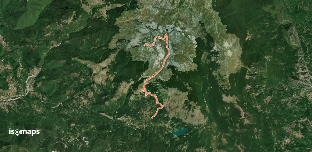 Fonte Grimalda - Pietre Piane - M. Forcellone