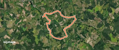 Boucle de Saint-Martin-de-Ribérac
