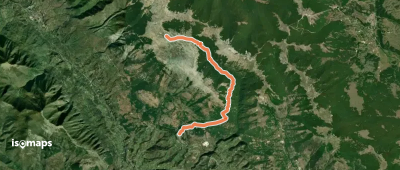 Pescosolido - Vallone Lacerno - Rifugio Campo di Grano