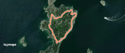 Blå stig