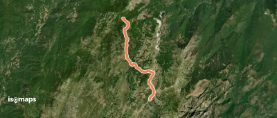 GR 20 Variante via Monte Incudine