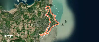 Cancale - circuit de Port-Briac
