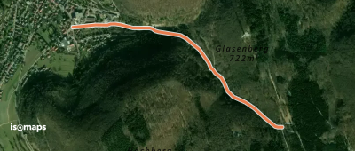 SAV Verbindungsweg rote Raute: Heubach - Längenfeld